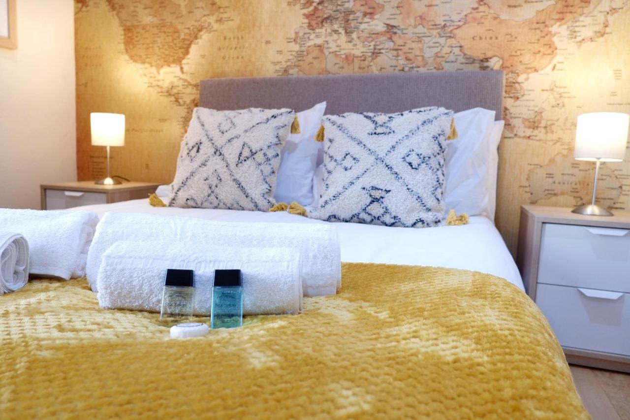 Stunning Apartment Close To Cambridge Station With Free Parking! Εξωτερικό φωτογραφία