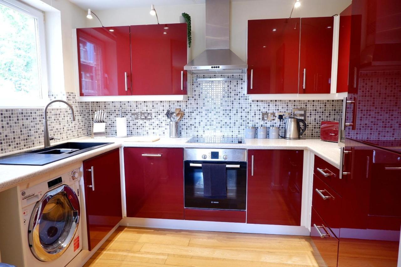Stunning Apartment Close To Cambridge Station With Free Parking! Εξωτερικό φωτογραφία