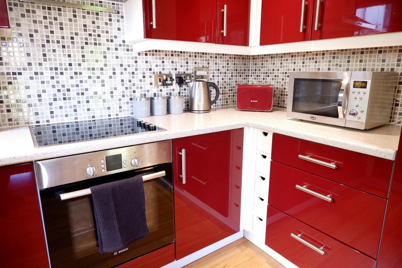 Stunning Apartment Close To Cambridge Station With Free Parking! Εξωτερικό φωτογραφία